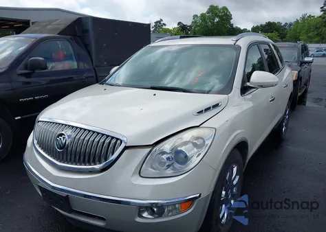 2011 Buick Enclave 1Xl from USA, damaged, VIN 5GAKVBED3BJ186911